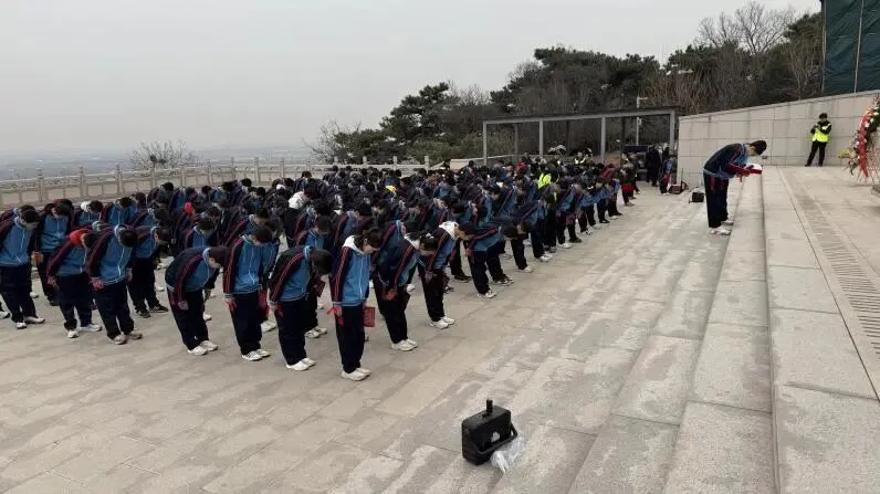 逐梦青春,百日中考——魏善庄中学举行中考誓师实践课程 第8张