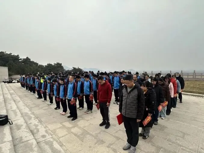 逐梦青春,百日中考——魏善庄中学举行中考誓师实践课程 第9张