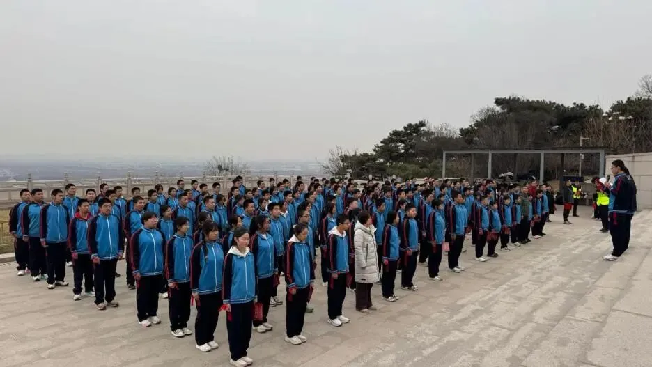 逐梦青春,百日中考——魏善庄中学举行中考誓师实践课程 第14张