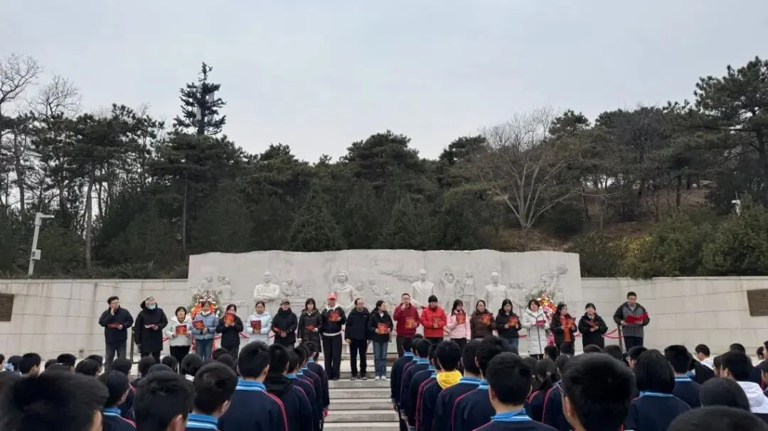 逐梦青春,百日中考——魏善庄中学举行中考誓师实践课程 第18张