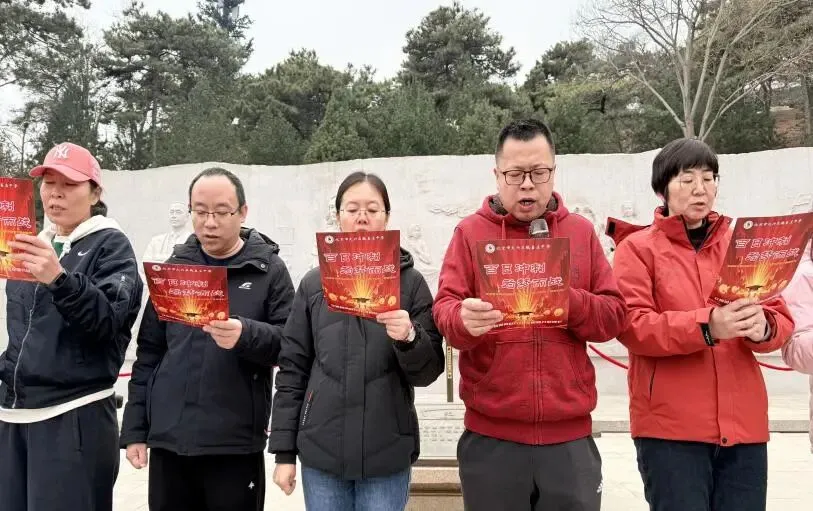 逐梦青春,百日中考——魏善庄中学举行中考誓师实践课程 第19张