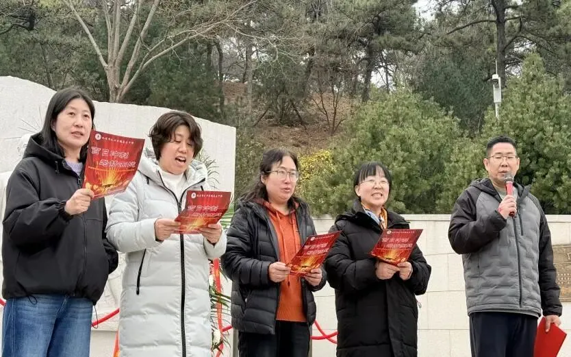 逐梦青春,百日中考——魏善庄中学举行中考誓师实践课程 第20张