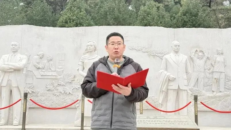 逐梦青春,百日中考——魏善庄中学举行中考誓师实践课程 第23张