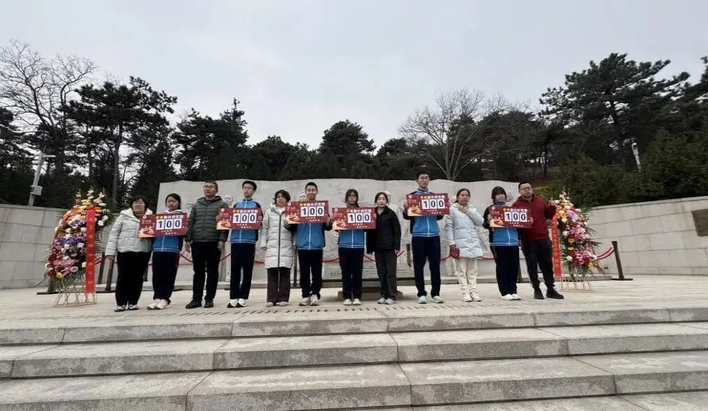 逐梦青春,百日中考——魏善庄中学举行中考誓师实践课程 第26张