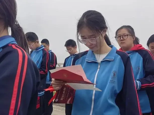 逐梦青春,百日中考——魏善庄中学举行中考誓师实践课程 第51张