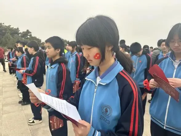 逐梦青春,百日中考——魏善庄中学举行中考誓师实践课程 第56张