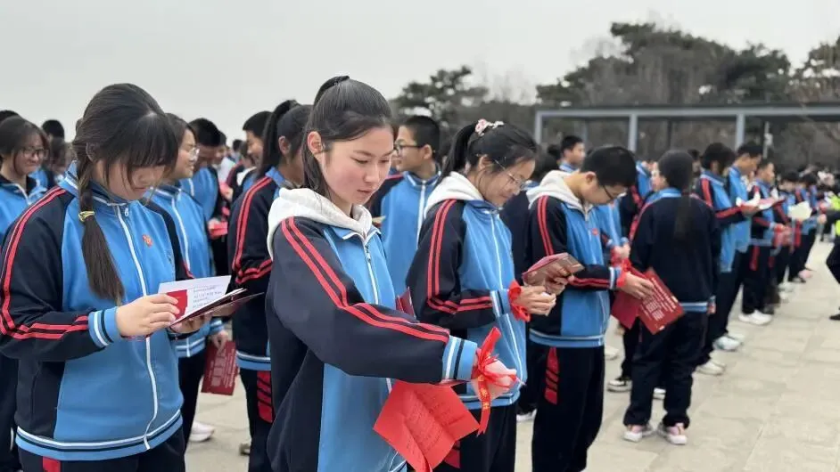 逐梦青春,百日中考——魏善庄中学举行中考誓师实践课程 第60张