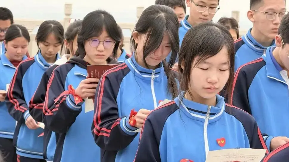 逐梦青春,百日中考——魏善庄中学举行中考誓师实践课程 第61张