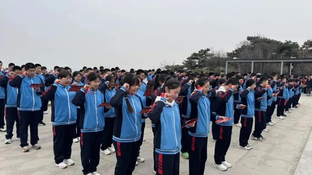 逐梦青春,百日中考——魏善庄中学举行中考誓师实践课程 第64张
