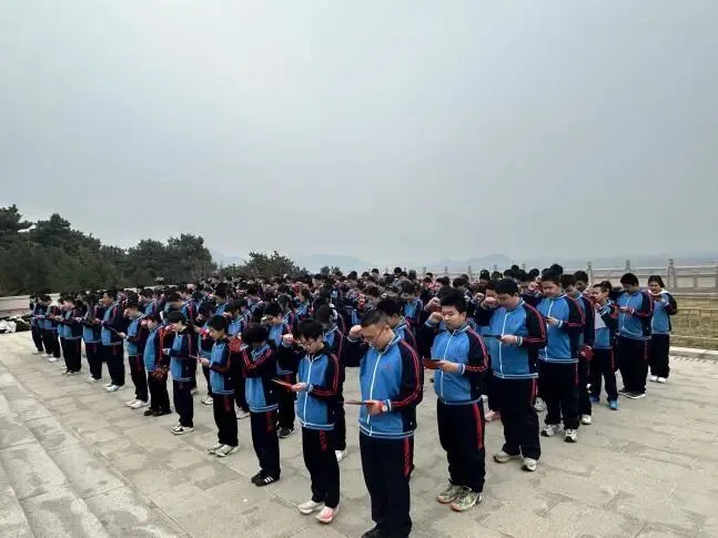 逐梦青春,百日中考——魏善庄中学举行中考誓师实践课程 第65张