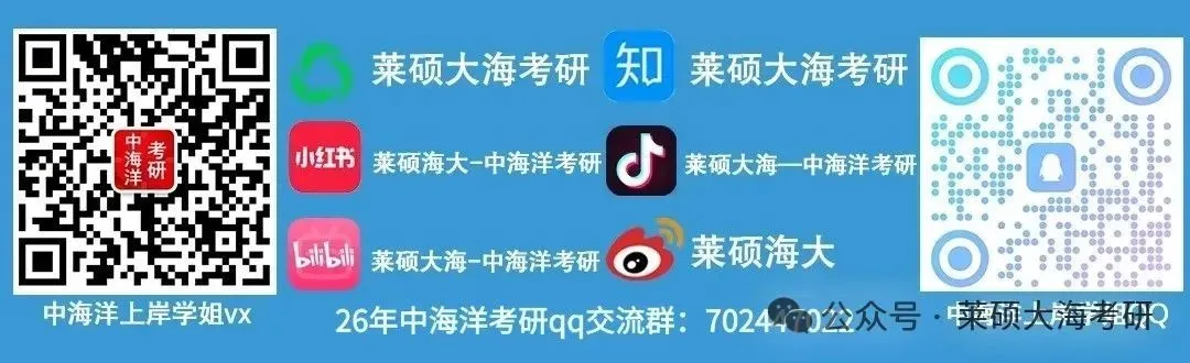 中海洋考研复试背诵资料|真题答案+核心考点,拒绝被刷! 第8张