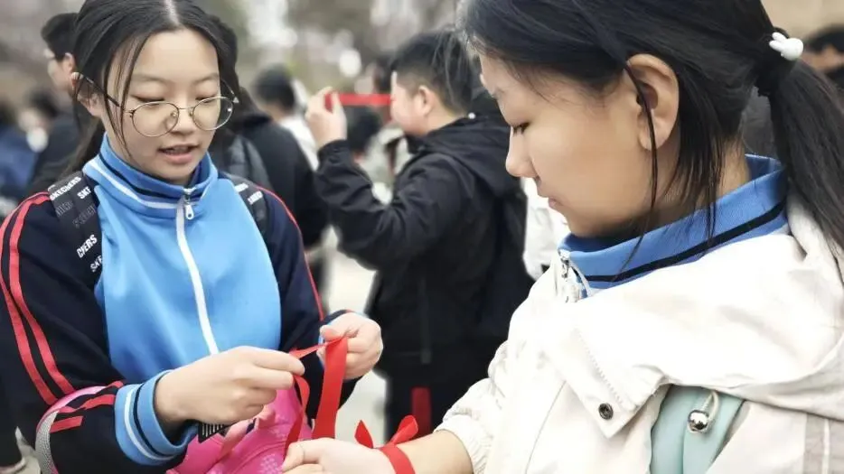 逐梦青春,百日中考——魏善庄中学举行中考誓师实践课程 第91张