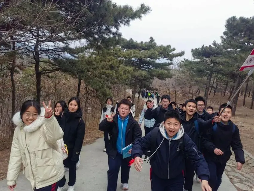 逐梦青春,百日中考——魏善庄中学举行中考誓师实践课程 第92张