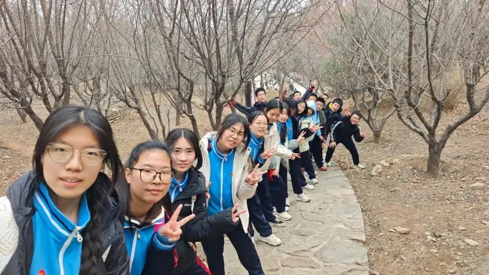 逐梦青春,百日中考——魏善庄中学举行中考誓师实践课程 第93张