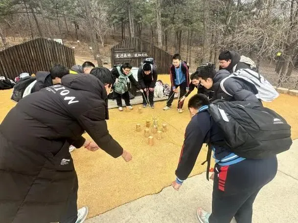 逐梦青春,百日中考——魏善庄中学举行中考誓师实践课程 第107张