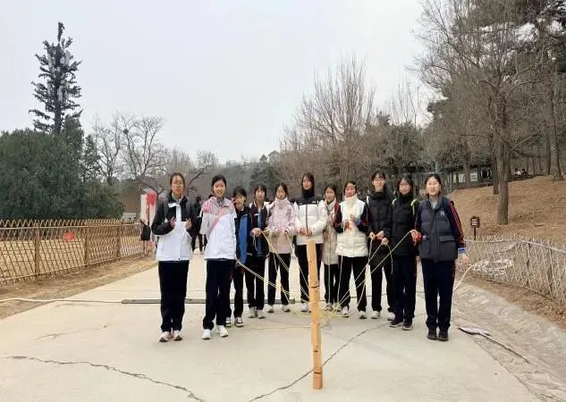 逐梦青春,百日中考——魏善庄中学举行中考誓师实践课程 第112张