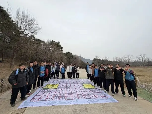 逐梦青春,百日中考——魏善庄中学举行中考誓师实践课程 第117张