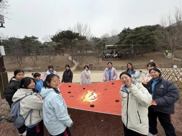 逐梦青春,百日中考——魏善庄中学举行中考誓师实践课程 第127张