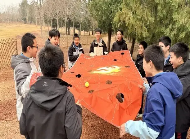 逐梦青春,百日中考——魏善庄中学举行中考誓师实践课程 第132张