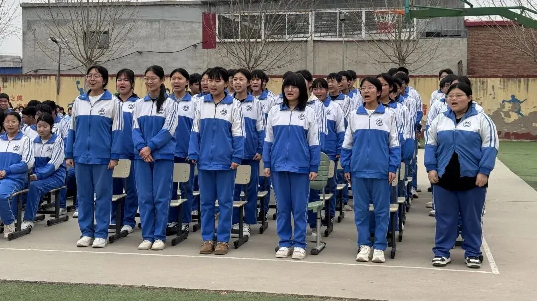 【水木青中·冲刺】厉兵秣马,决胜中考!青塔中学2026届中考动员冲刺大会圆满举行 第12张