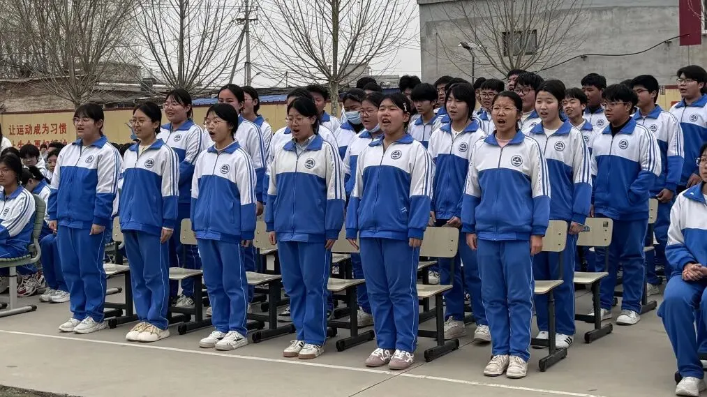 【水木青中·冲刺】厉兵秣马,决胜中考!青塔中学2026届中考动员冲刺大会圆满举行 第13张