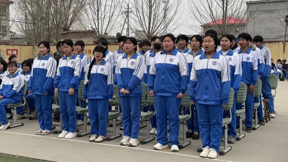 【水木青中·冲刺】厉兵秣马,决胜中考!青塔中学2026届中考动员冲刺大会圆满举行 第15张