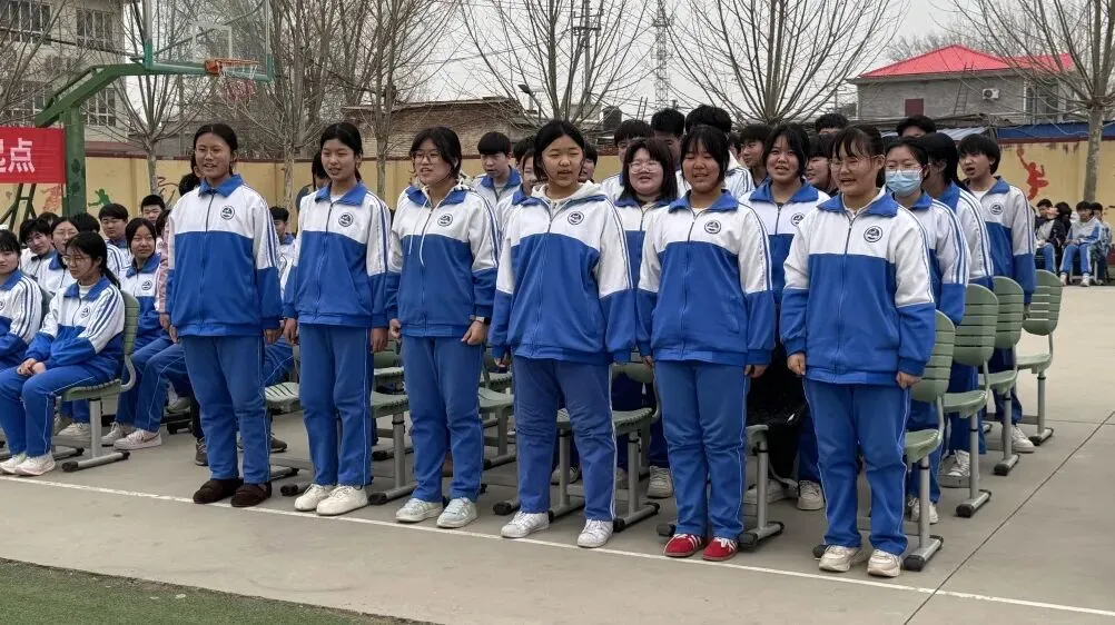 【水木青中·冲刺】厉兵秣马,决胜中考!青塔中学2026届中考动员冲刺大会圆满举行 第16张