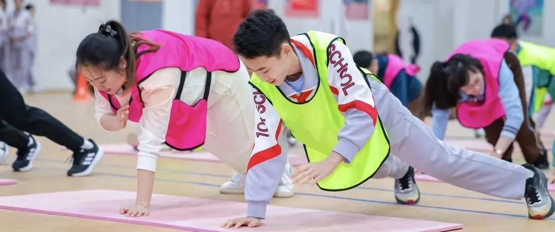 百日为阶,更进一步——初三年级中考百日誓师大会 第24张