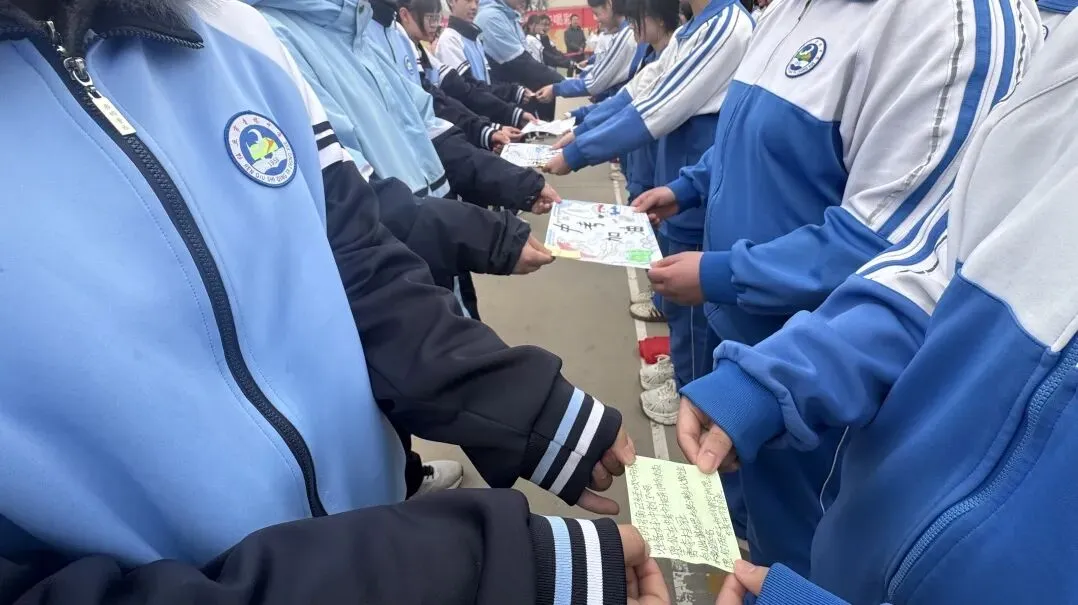 【水木青中·冲刺】厉兵秣马,决胜中考!青塔中学2026届中考动员冲刺大会圆满举行 第40张