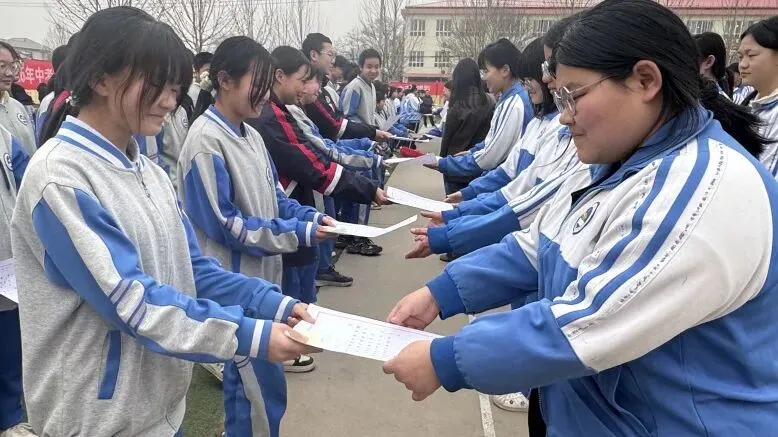 【水木青中·冲刺】厉兵秣马,决胜中考!青塔中学2026届中考动员冲刺大会圆满举行 第44张