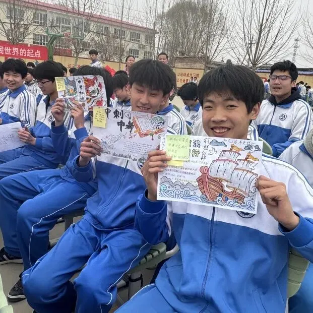 【水木青中·冲刺】厉兵秣马,决胜中考!青塔中学2026届中考动员冲刺大会圆满举行 第48张