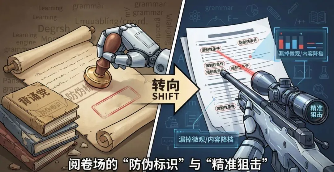 背了万能模板还是拿不到高分?26届上海中考一模英语作文“底层逻辑”大揭秘 第4张