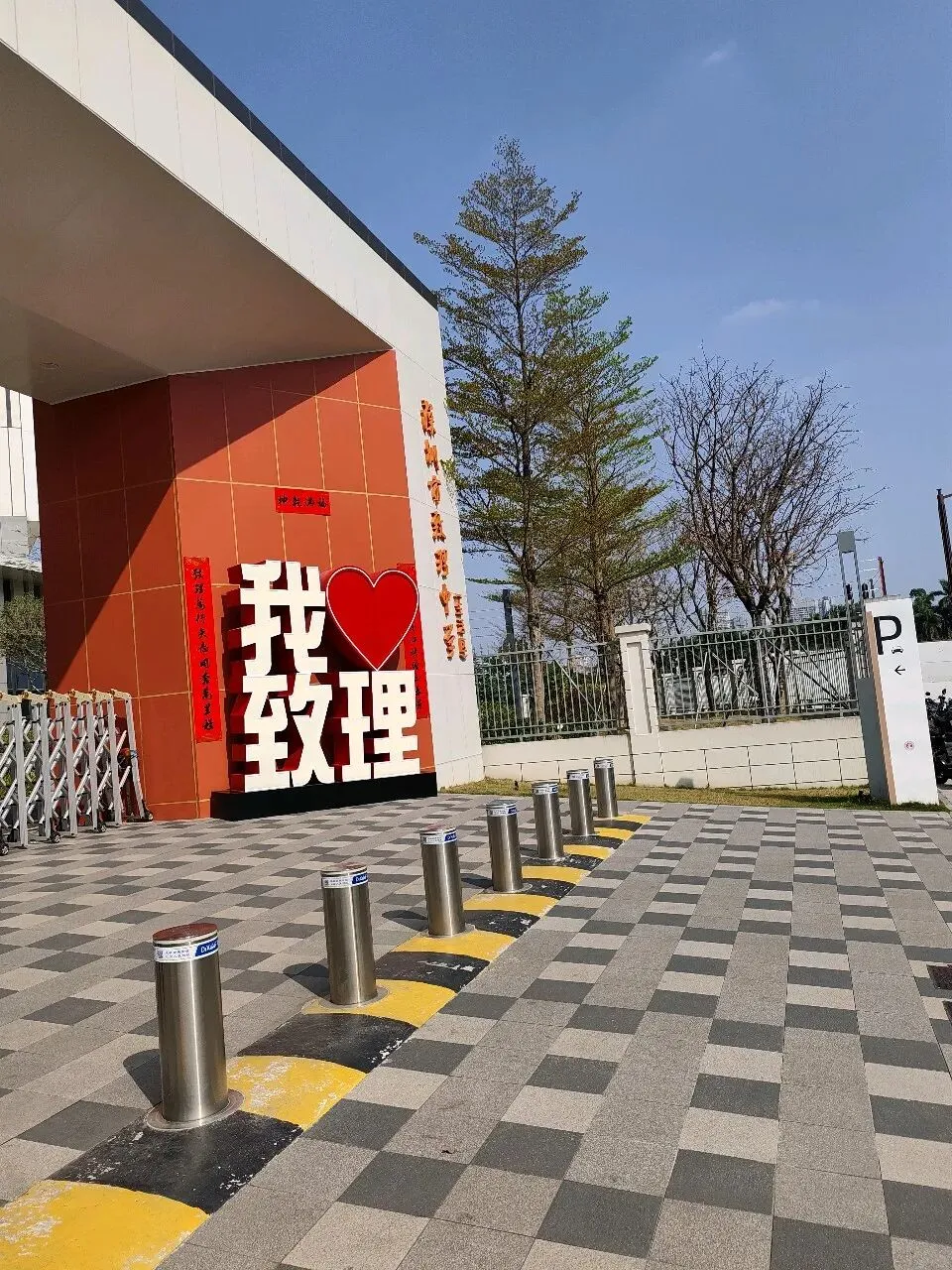 致理学校体育模拟考记 第1张