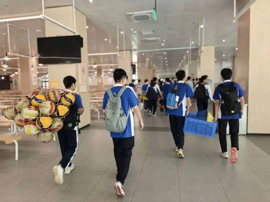 致理学校体育模拟考记 第2张