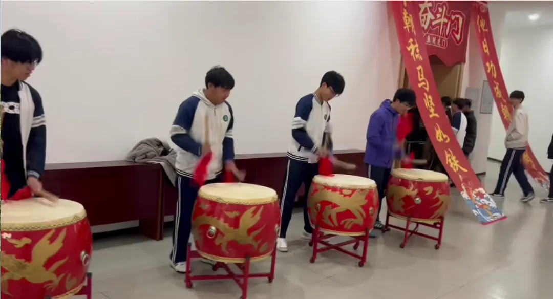 乘马年之风,赴中考之约——宁河区东棘坨镇中学百日誓师大会圆满举行 第5张