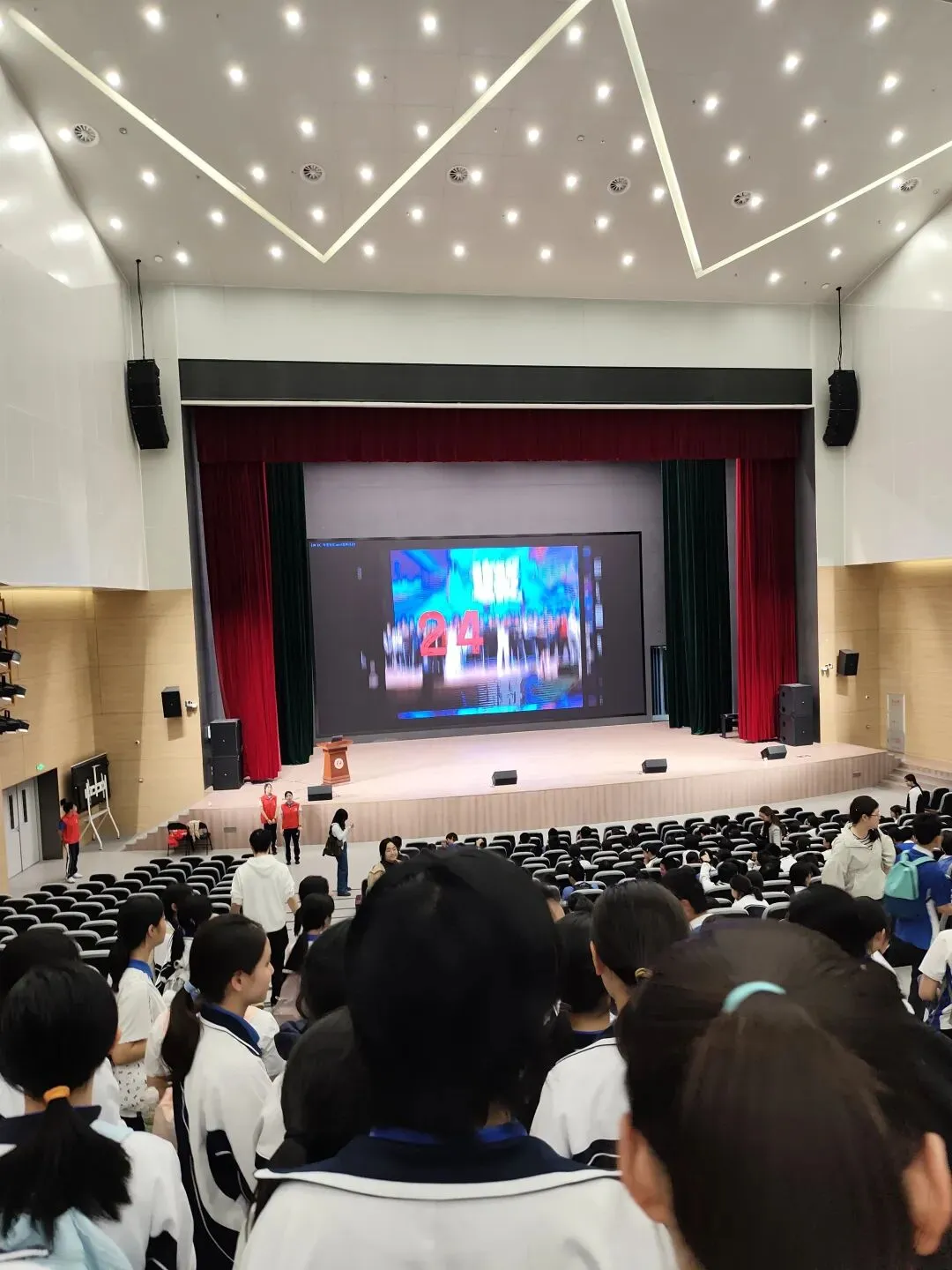 致理学校体育模拟考记 第6张