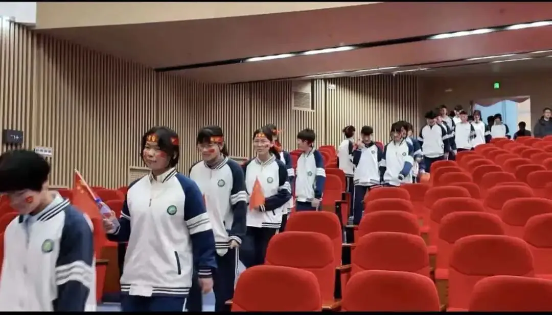 乘马年之风,赴中考之约——宁河区东棘坨镇中学百日誓师大会圆满举行 第6张