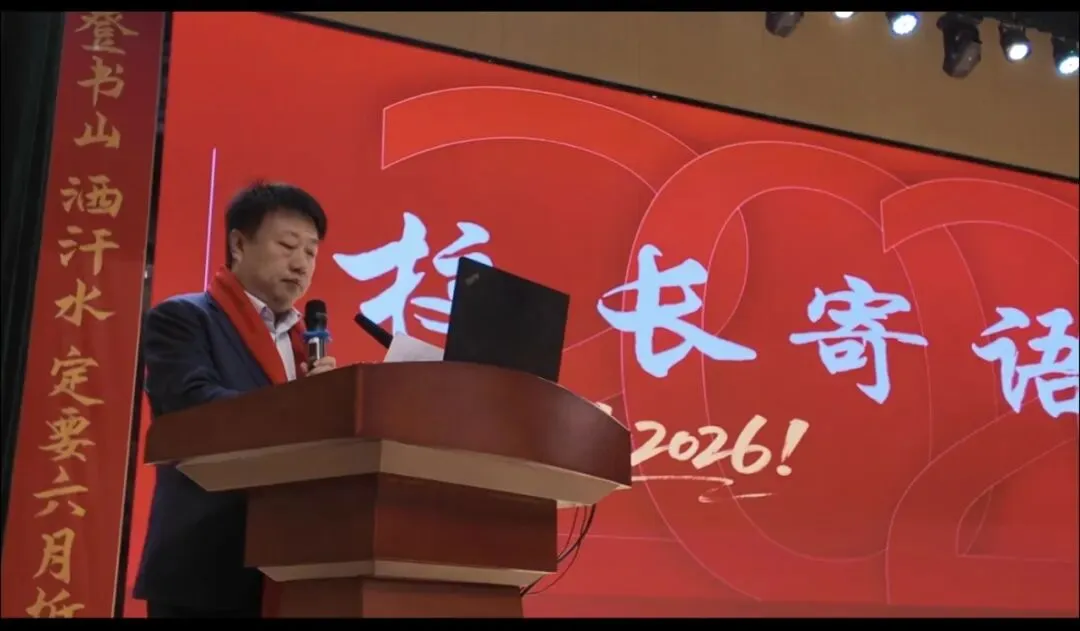 乘马年之风,赴中考之约——宁河区东棘坨镇中学百日誓师大会圆满举行 第9张