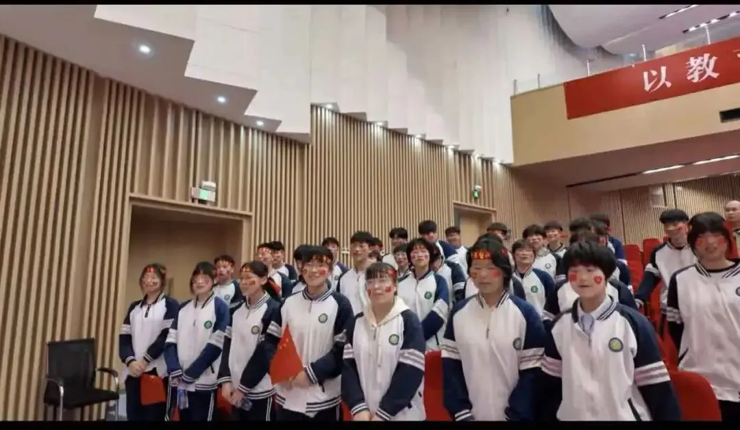乘马年之风,赴中考之约——宁河区东棘坨镇中学百日誓师大会圆满举行 第12张