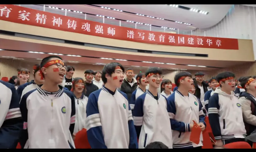 乘马年之风,赴中考之约——宁河区东棘坨镇中学百日誓师大会圆满举行 第13张