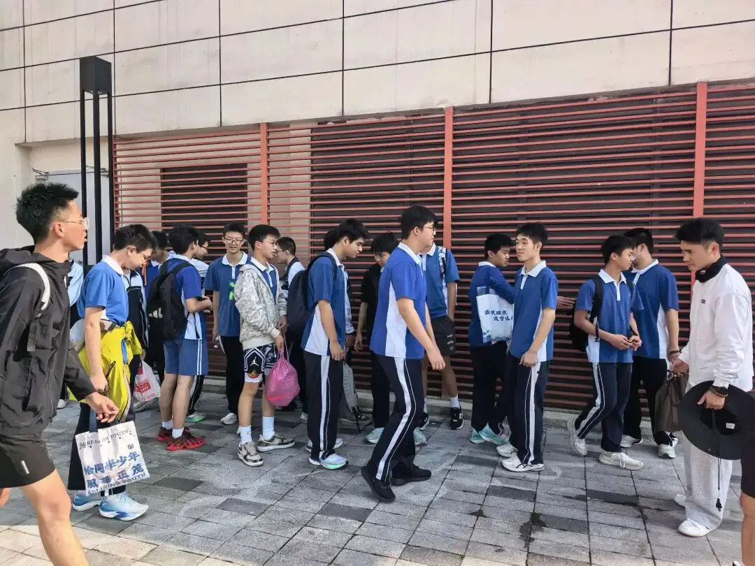 致理学校体育模拟考记 第11张