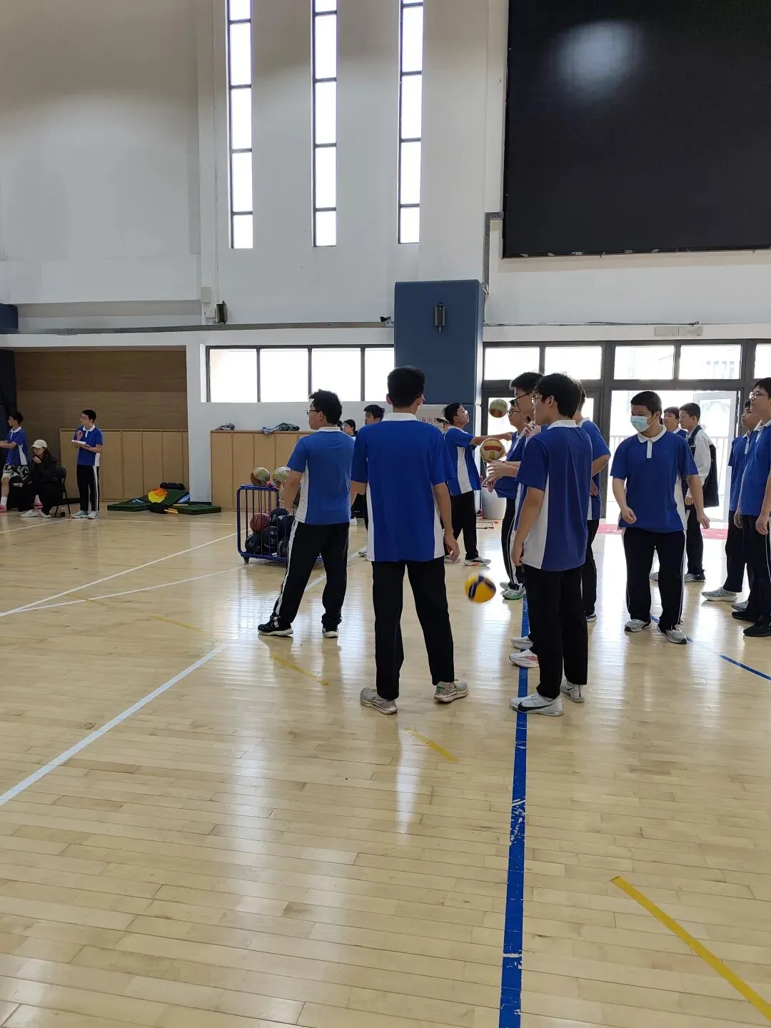 致理学校体育模拟考记 第12张