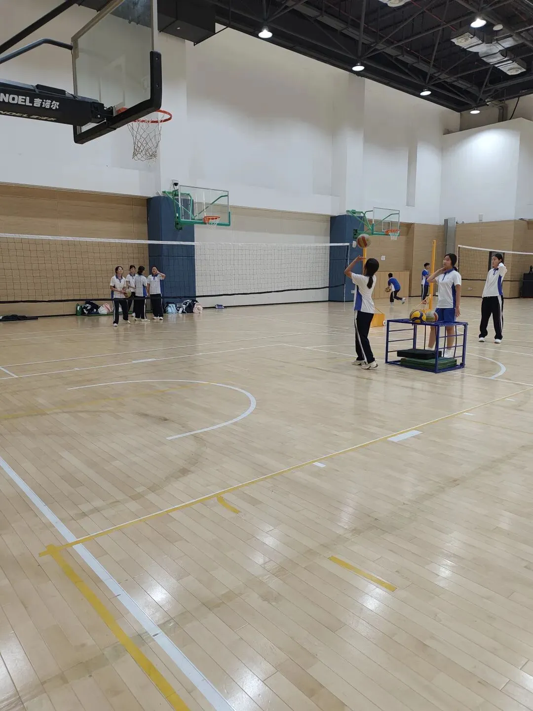 致理学校体育模拟考记 第13张