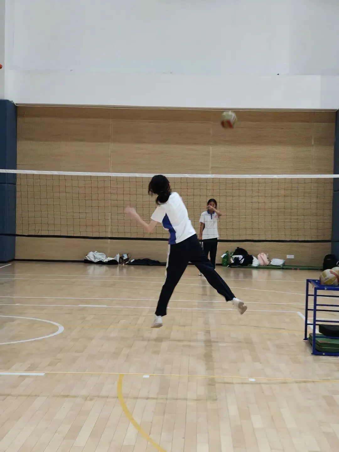 致理学校体育模拟考记 第14张