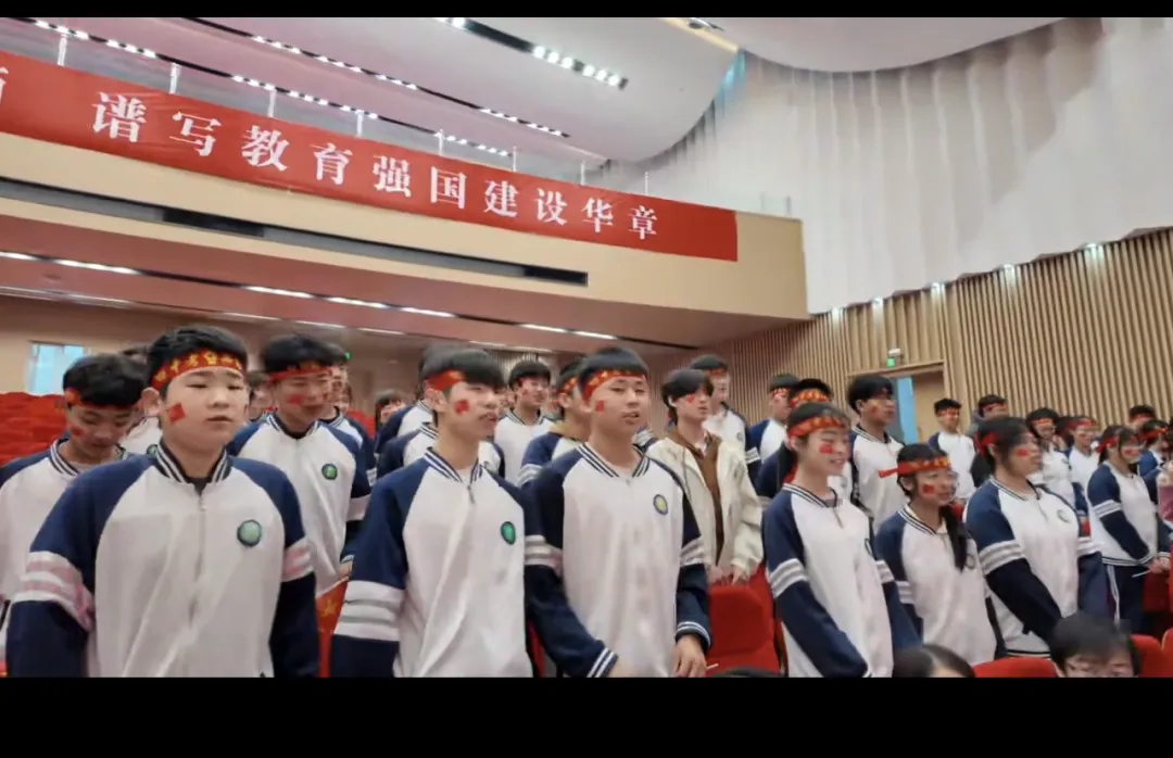 乘马年之风,赴中考之约——宁河区东棘坨镇中学百日誓师大会圆满举行 第14张
