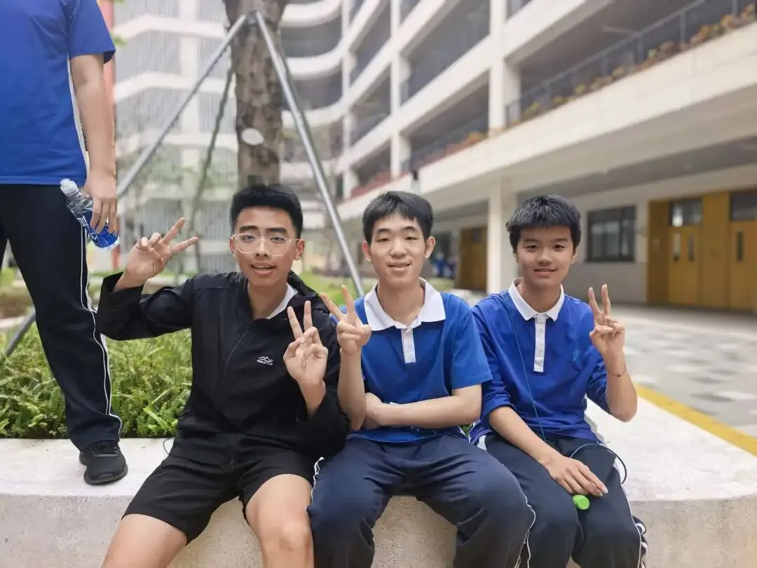 致理学校体育模拟考记 第17张