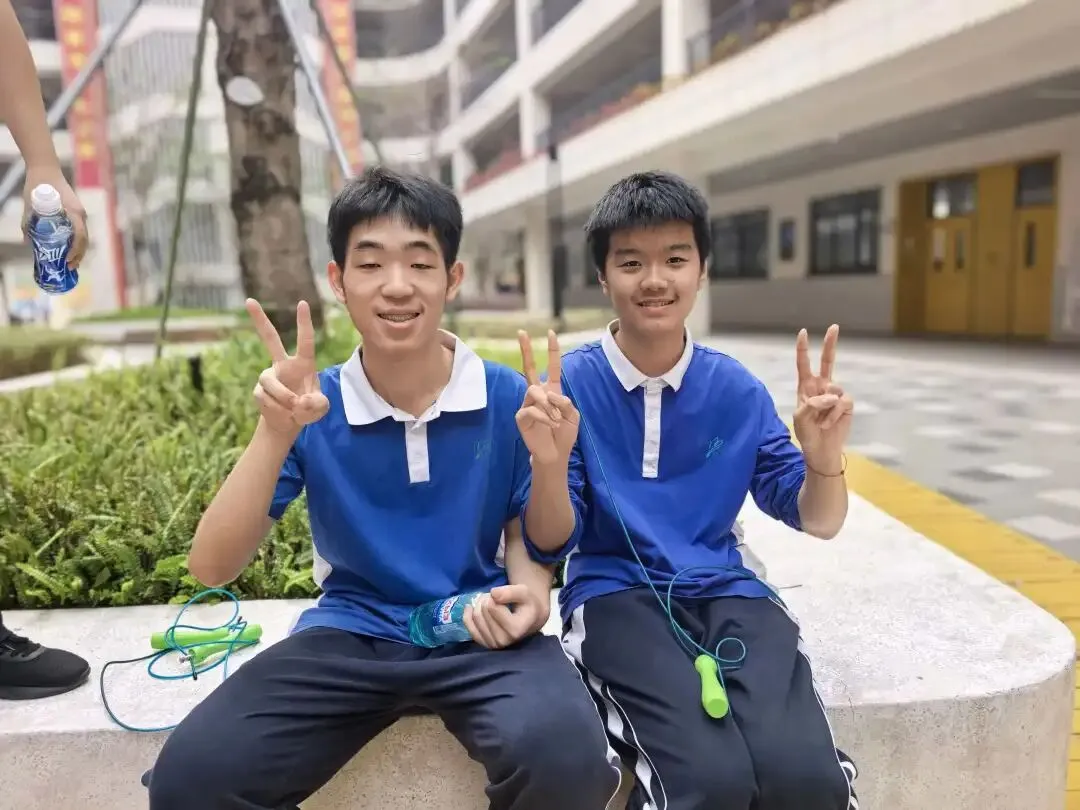 致理学校体育模拟考记 第18张