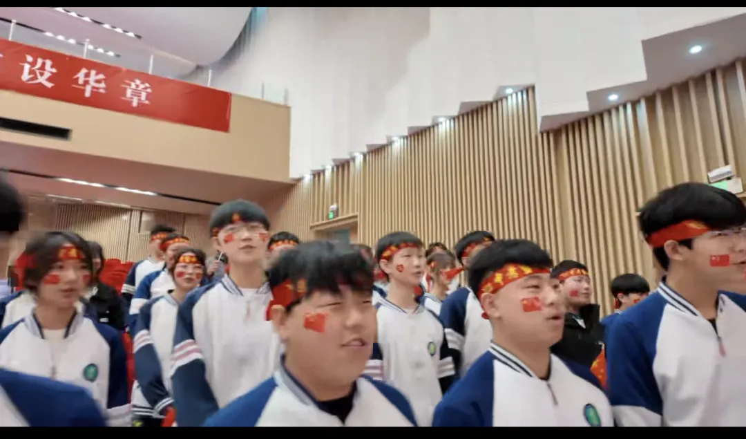 乘马年之风,赴中考之约——宁河区东棘坨镇中学百日誓师大会圆满举行 第15张