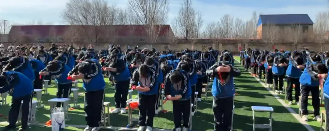 赵村中2026届中考学百日誓师——百日攻坚剑指中考,家校同心共赴前程 第5张