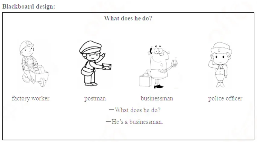 2026年小学英语教师资格证面试真题 第7张
